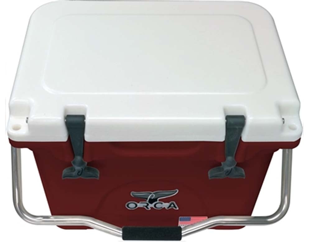 ORCA COOLERS 20 Qt. Cooler in Blaze Orange ORCBZO020 - The Home Depot