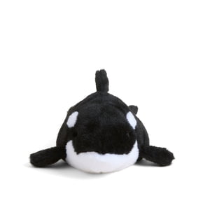 ORCA KILLER WHALE Warmies Cozy Plush Heatable Lavender Scented