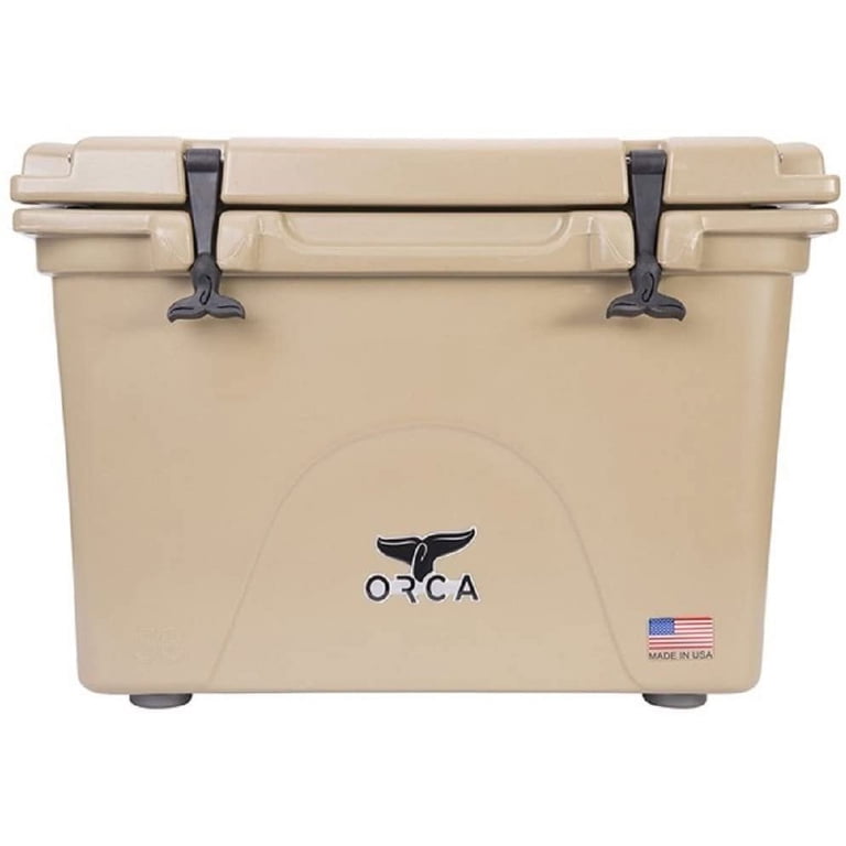 ORCA TP0580RCORCA Cooler, Tan, 58-Quart, TP058ORC - Walmart.com
