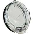 thumbnail image 1 of ORCA Whale Tail Flip Flop Chaser Cup Lid, Clear, 1 of 1