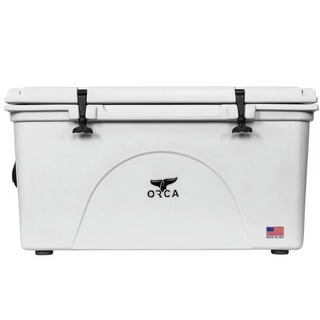 New Orca ORCT058 Tan Colored 58 Quart Insulated Ice Chest Cooler USA 3450012