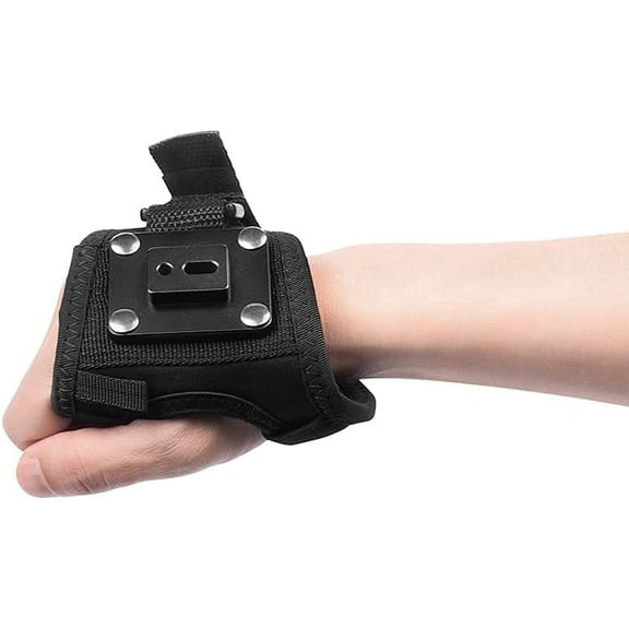 ORCATORCH WS02 Diving Flashlight Wrist Mount Glove Hands Free Dive Light Holder Universal Adjustable Wrist Strap, Scuba Accessories for ZD710 Technical Dive Light