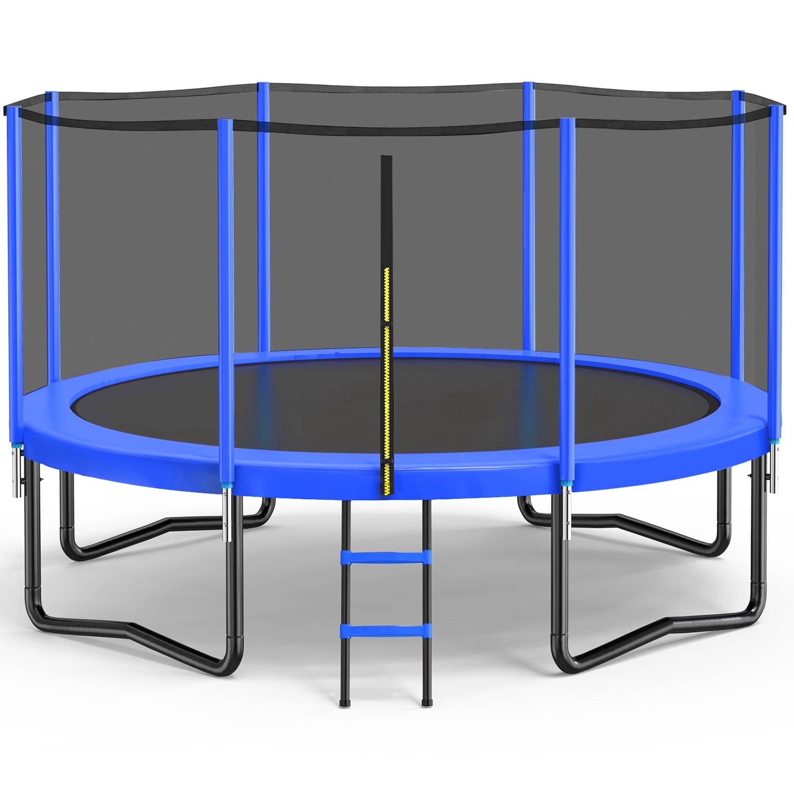 yupia※ Zupapa 14FT 12FT 10FT 8FT Trampoline for Kids and Adults, 450 LBS