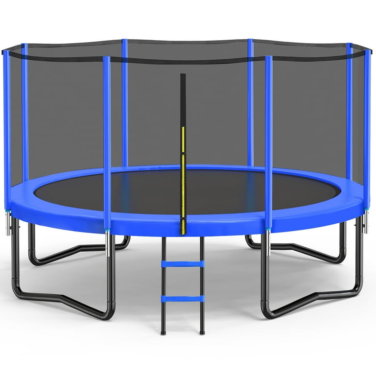 Zupapa 14FT 12FT 10FT 8FT Trampoline for Kids and Adults, 450 LBS