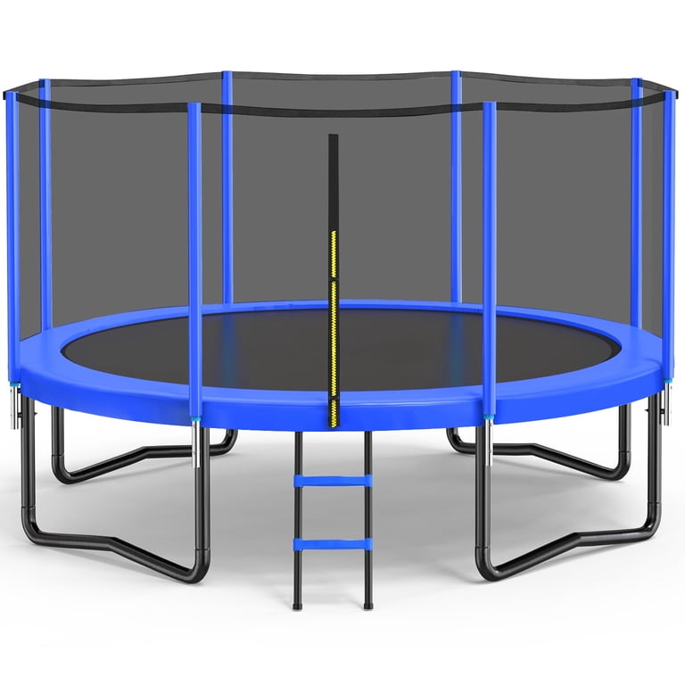 Zupapa 14FT 12FT 10FT 8FT Trampoline for Kids and Adults, 450 LBS