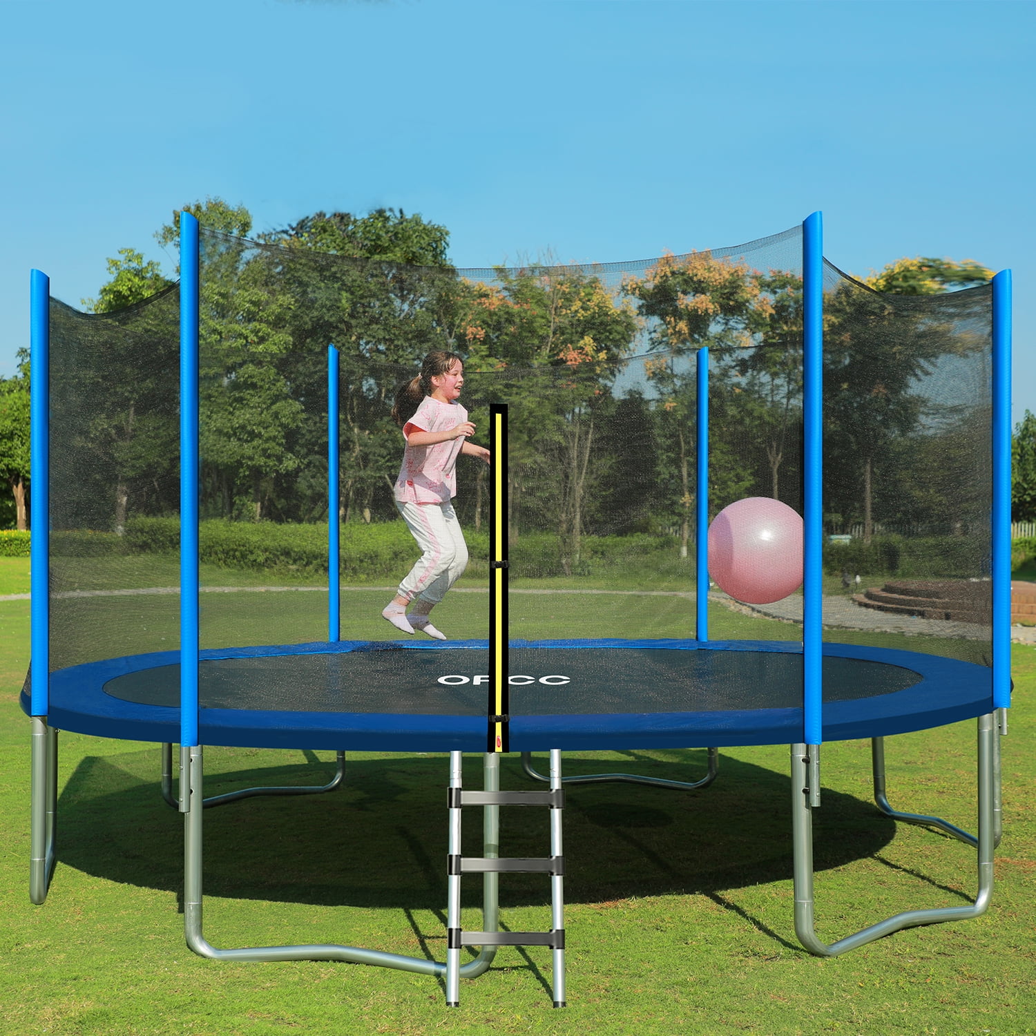 ORCC 16ft 15ft 14ft 12ft 10ft 8ft Kids Recreational Trampolines with