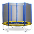 thumbnail image 1 of ORCC 4.5/5FT Kids Trampoline with Safety Net Pad,Supports up to 220 Pounds(Ages2-10), 1 of 8
