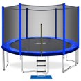 thumbnail image 1 of ORCC 450LBS Trampoline for Kids Adults,16 15 14 12 10 8ft Outdoor Trampoline with Enclosure Net Ladder and Rain Cover, 1 of 8