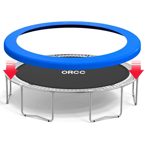ORCC Trampoline Parts Mat Pad Net Fits 10FT 12FT 14FT 15FT 16FT Frames Trampoline