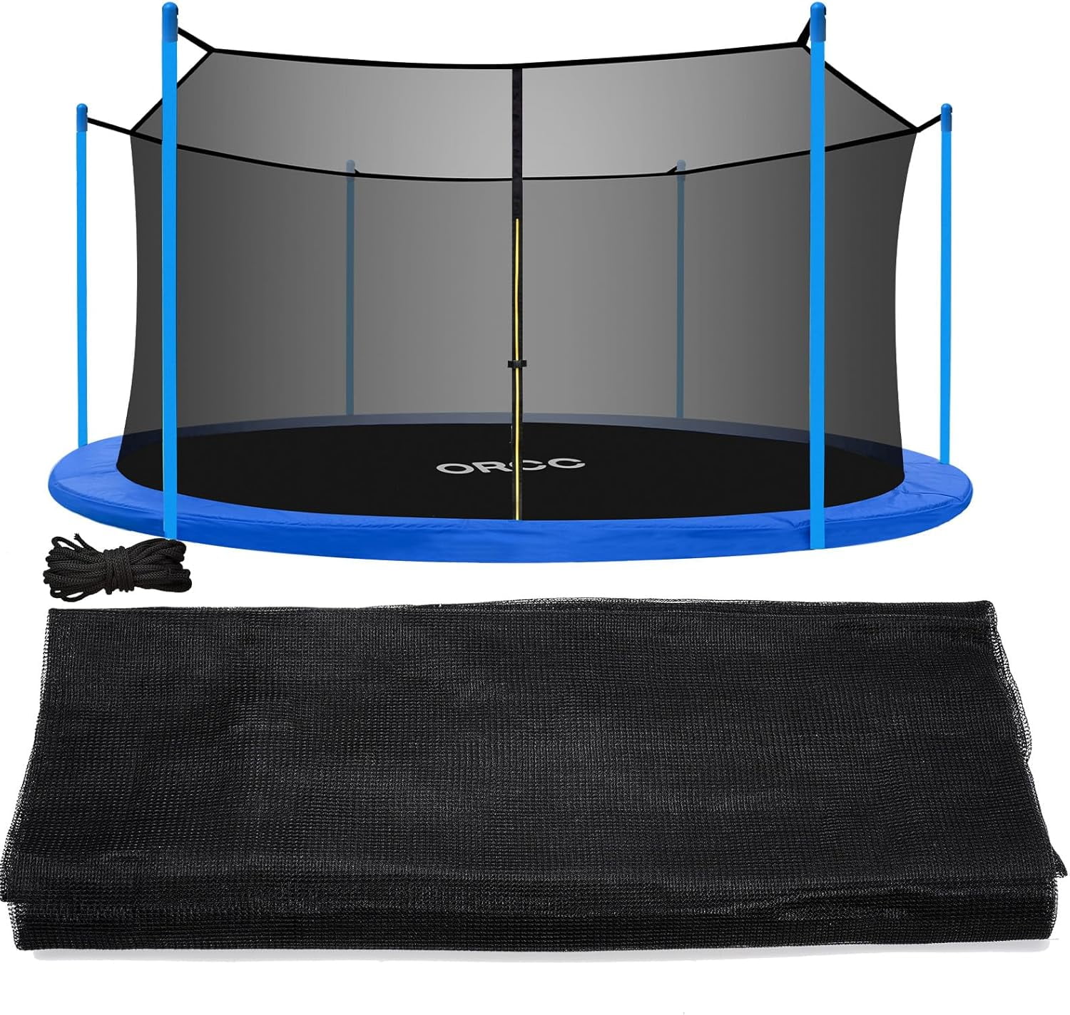 ORCC Trampoline Parts Mat Pad Net Fits 10FT 12FT 14FT 15FT Frames