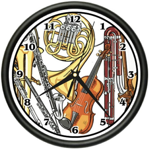 ORCHESTRA Wall Clock music teacher music symphony gift