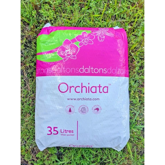 Orchiata Premium Orchid Bark, Power+ 1/2"-3/4" (12-18mm), 35L