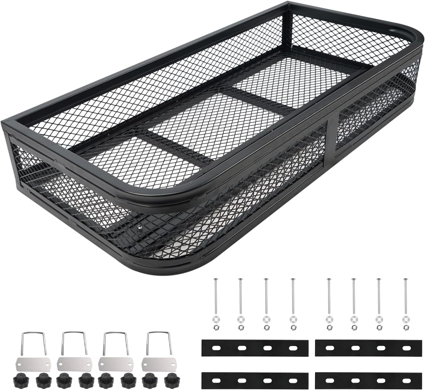 ORCISH Heavy Duty ATV Front Cargo Basket, 17