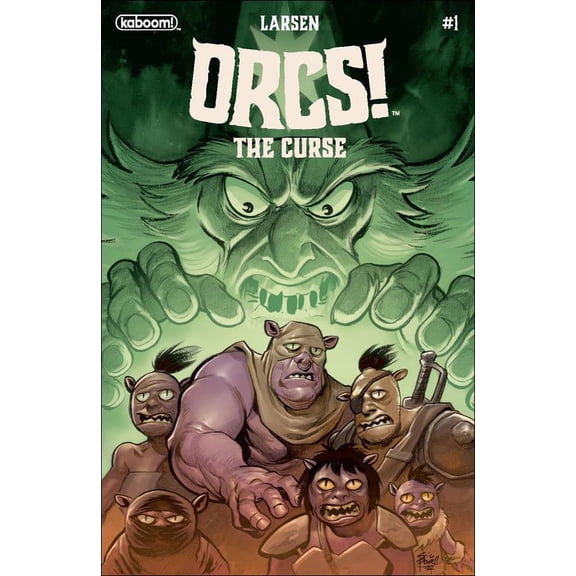 ORCS!: The Curse #1A VF ; Boom! Comic Book