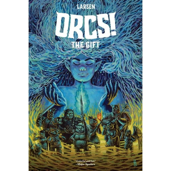 Pre-Owned ORCS!: The Gift SC (Book 3) (Paperback)