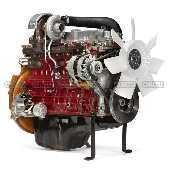 FPE - Forklift NEW ENGINE S6S-T TURBO 32B00-02370-ORG ORCU Original Equipment Manufacturer (OEM) - New