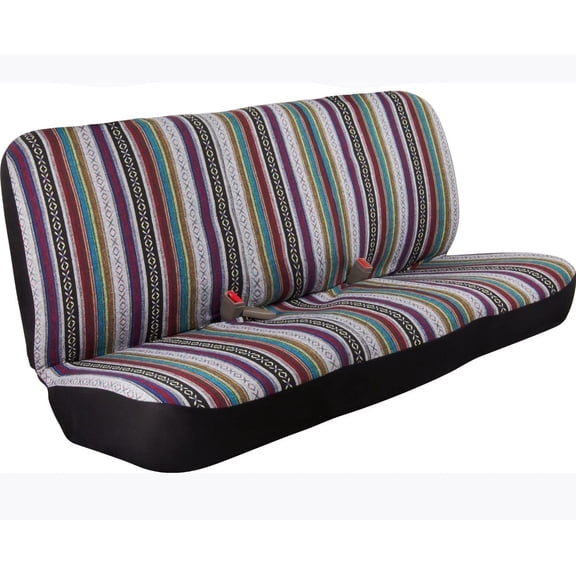 ORD Universal Baja Saddle Blanket Bench Full Size Seat Cover Fits Ford, Chevrolet, Dodge, and Full Size Pickup Trucks (National)