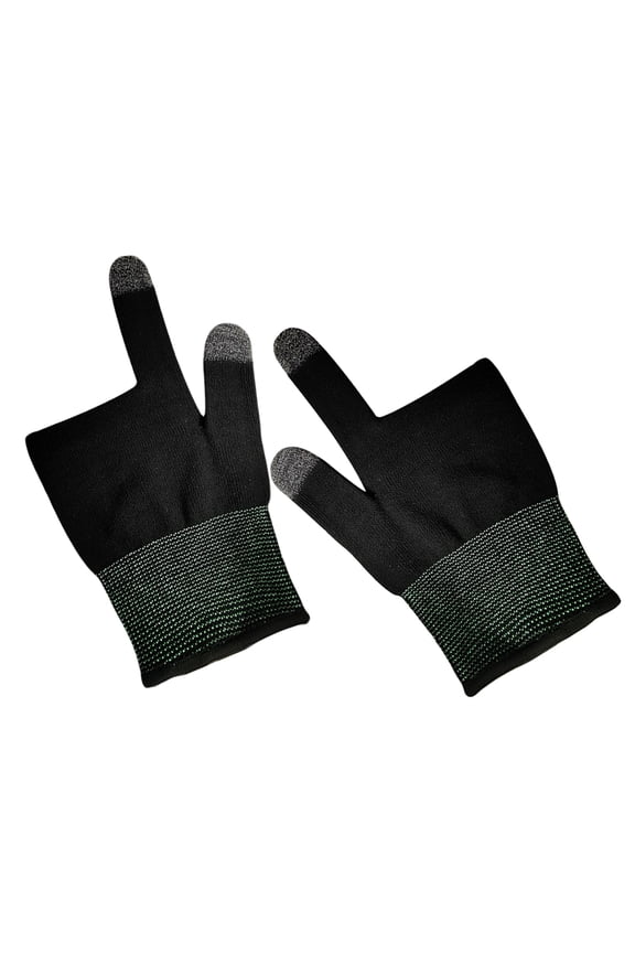1 Pair Gaming Thumb Gloves Touchscreen Compatible