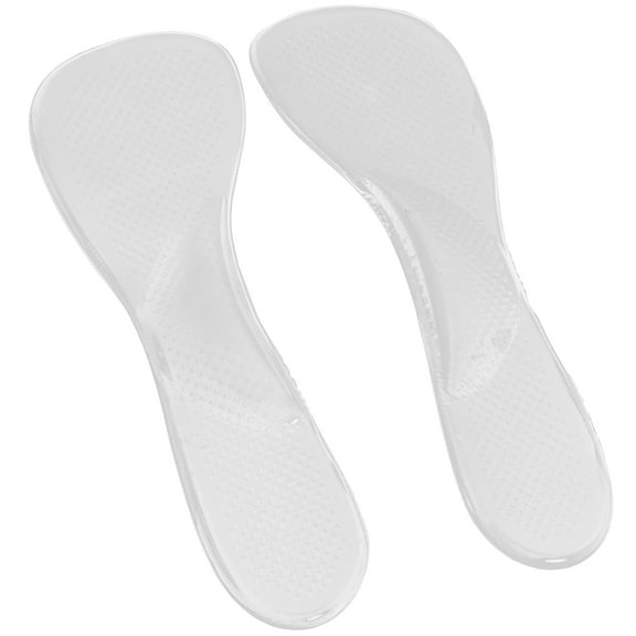 SOPOTUTU Transparent Silicone Gel Shoe Pads for High Heels with Arch Support and Heel Cushion for Comfortable Wear