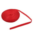thumbnail image 1 of ORDDIART 1 Roll Red Polyester Ribbon for DIY Decoration Home Accessory 4.5x4.5x0.4in, 1 of 8