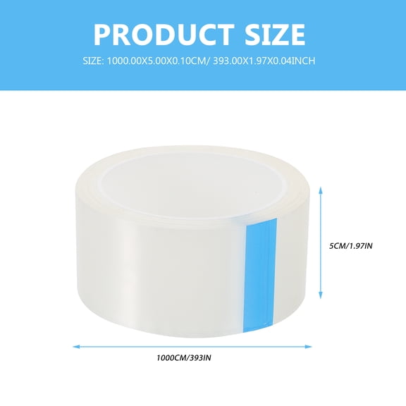 SOPOTUTU Heavy Duty Clear Sealing Tape for Weatherproof Repairs, Outdoor Maintenance, and Use