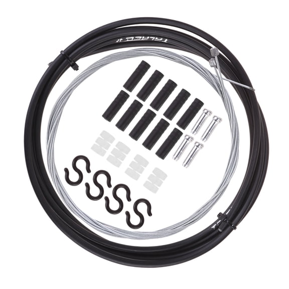 ORDDIART 1 Set Bike Gear Shift Cable Carbon Steel Pvc For Bicycle Mountain Bike Road Bike