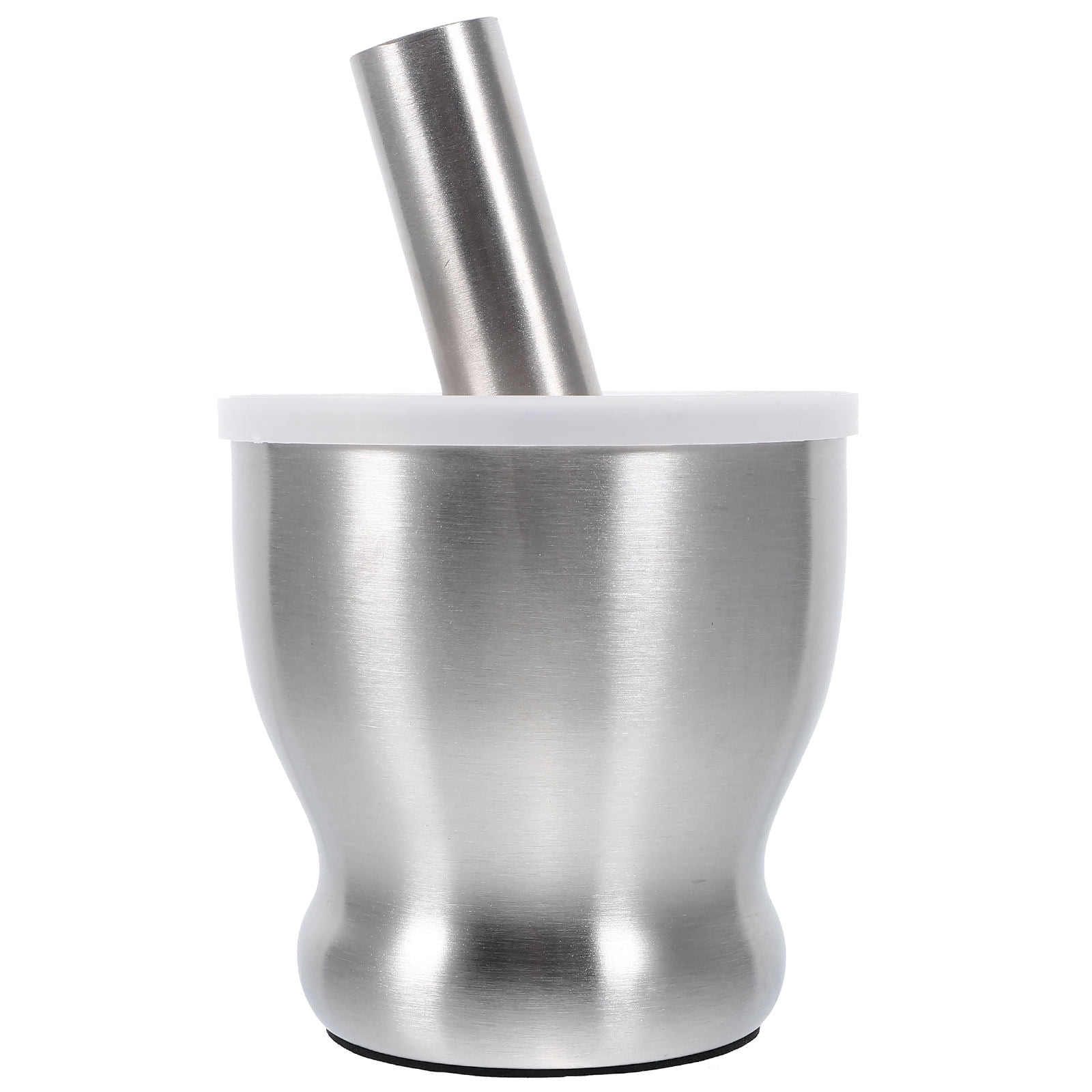 ORDDIART 1 Set Diameter 10cm Stainless Steel Grinding Pharmacy Tool 3.9in