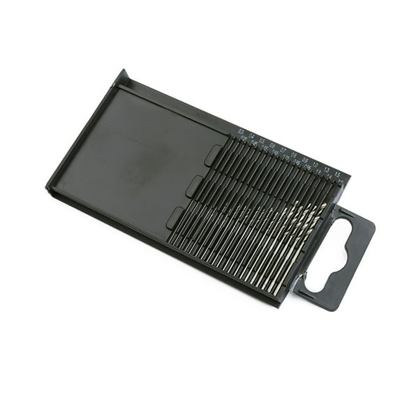 ORDDIART 1-Set Drill Bits for Steel and Metal with and Titanium Coating