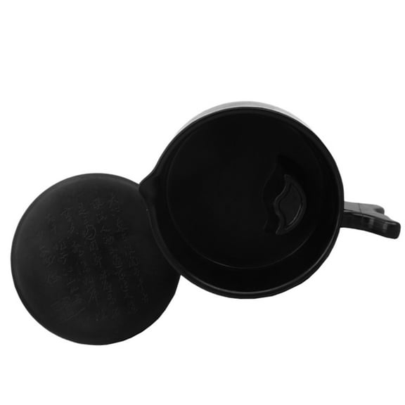 ORDDIART 1 Set Durable Chinese Ink Pot for Holding Liquid Ink and Brushes in Calligraphy and Ink Painting
