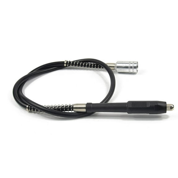 ORDDIART 1 Set Flex Shaft Rotary Tool for Hard-to-Reach Areas in Black