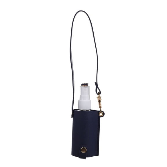 ORDDIART Navy Reusable Spray Bottle with Pump, Travel-Friendly Rectangular Shape, 1 Piece for Home, Garden, Outdoor Use