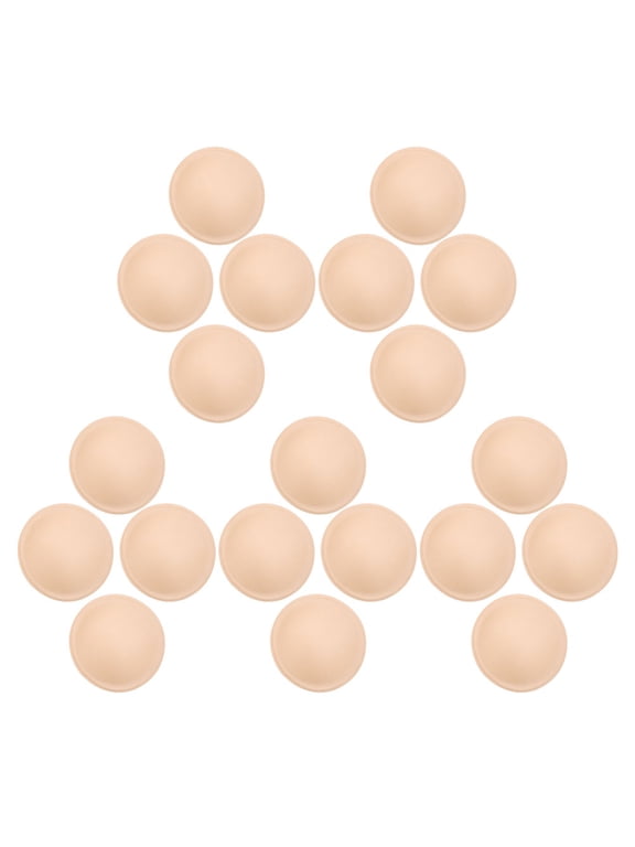 10 Pairs Sponge Bra Cups Inserts for Sports Bras and Swimsuits