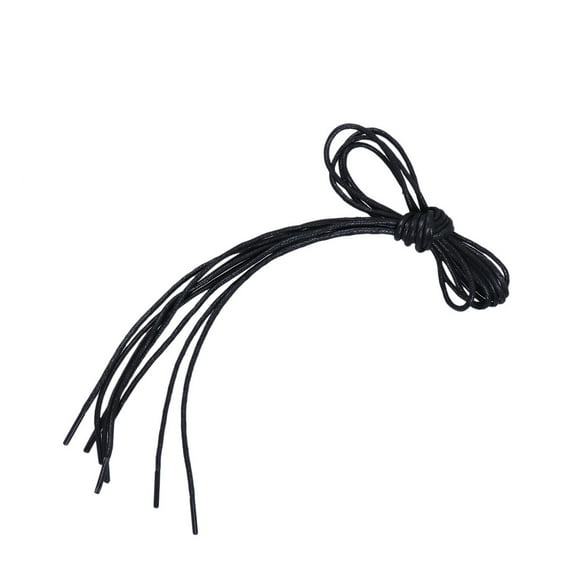 ORDDIART 10 Pairs Water Resistant Thin Shoe Laces for Men Dress Shoes 11.8x0.2in