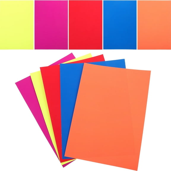 ORDDIART 10 Sheets Paper for Diy Crafts and Party Supplies