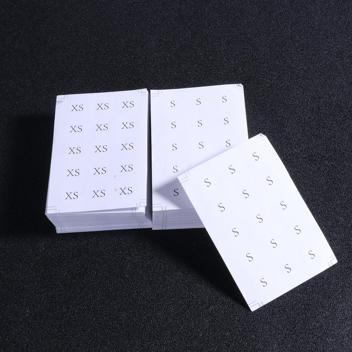 ORDDIART 10000Pcs Hat Label Sticker for Clothing in 1.5x1.5in White and ...