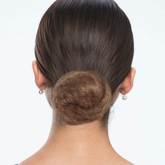 ORDDIART 100-Pack Black Nylon Hair Nets for Ballet Buns, Dance, and Secure Hairstyles with Breathable, Material