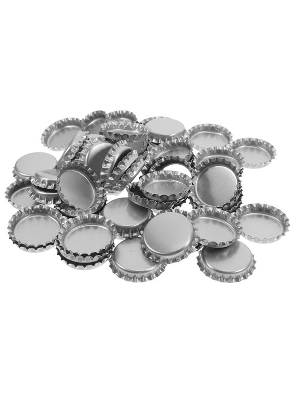 Flattened Bottle Caps for Craft Projects and Keychains 100Pcs