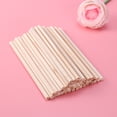 thumbnail image 1 of ORDDIART 100Pcs Model Building Supplies Wood Craft Rod For Diy And Woodworking Projects, 1 of 8