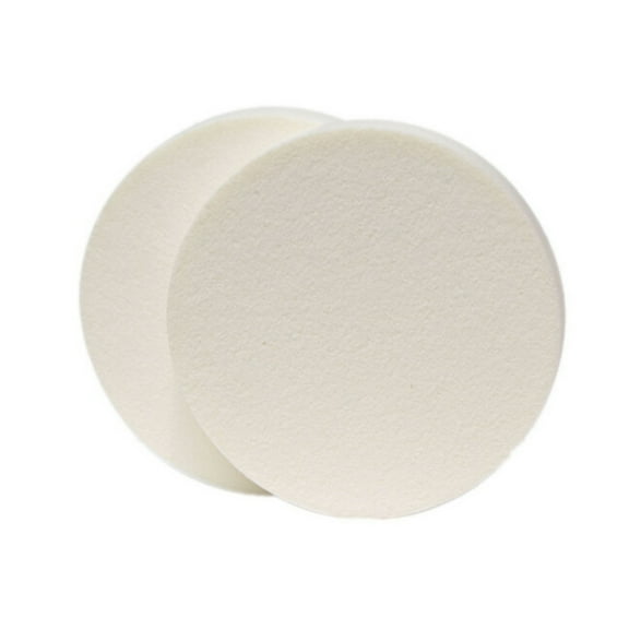 ORDDIART 10-Piece Makeup Sponge Set, Round Cosmetic Blenders for Face, Foundation, Concealer, and Everyday Beauty Application