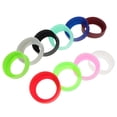 thumbnail image 1 of ORDDIART 10Pcs Protective Bottle Sleeve Silicone Boot for Reusable Bottle Home Office, 1 of 8