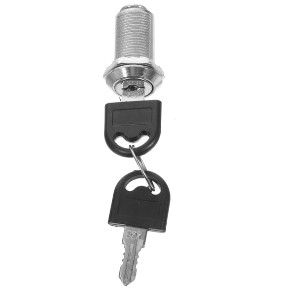 ORDDIART 10Pcs Silver Letter Box Lock for Residential Mailboxes 1.38X0.79X0.79 In