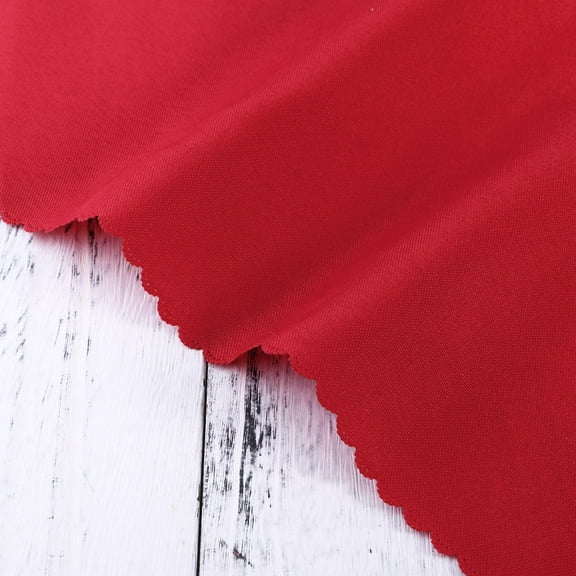 SOPOTUTU Luxury Red Cloth Dinner Napkins, Washable and Reusable for Weddings, Banquets, Dining Table, Set of Napkins