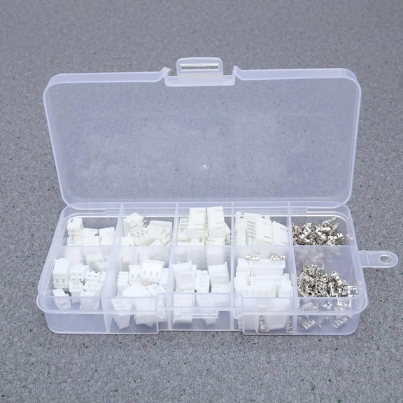 ORDDIART 150Pcs Electric Connector Kit Male And Female Electrical Connector For Compatibility