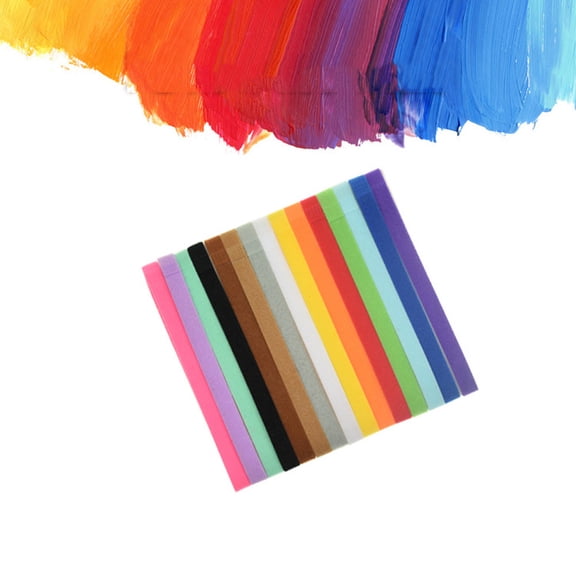 ORDDIART 15Pcs Adjustable Nylon Puppy Whelping Collars Double-Sided Identification Bands for Small Animals 3.9x13.8in