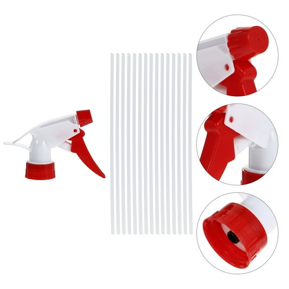 ORDDIART Bottle Spray Nozzle Plastic for Adults Garden Use 15Pcs 11.79In X 3.73In X 1.18In