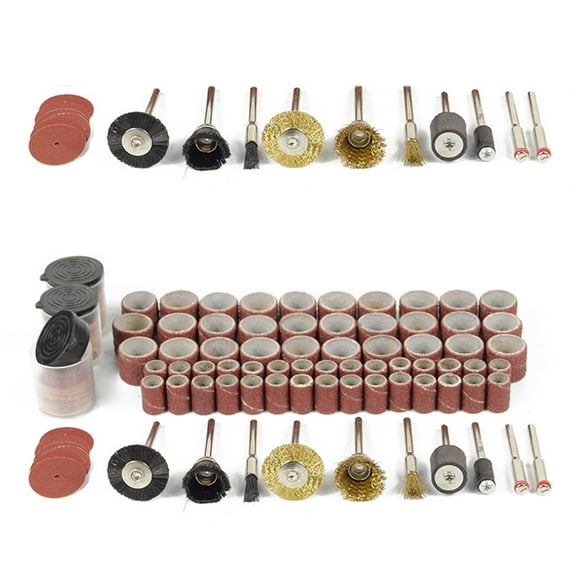 ORDDIART 160Pcs Rotary Tool Kits For Diy Projects And Metal Surface Treatment