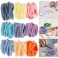 thumbnail image 1 of ORDDIART 180Pcs Loom Loops Refill Nylon Diy Weaving Craft Making For Children Parents present Giving, 1 of 8
