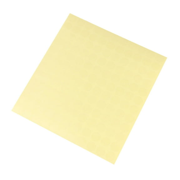 SOPOTUTU Round Sealing Stickers Labels Khaki Birthday Party Decoration Adhesive Stickers 1 Piece