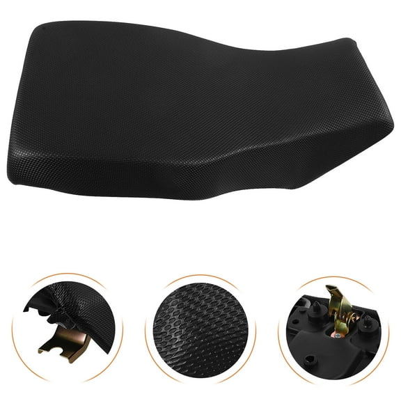 ORDDIART 1-Pack Ergonomic ATV Seat Cushion for Off-Road Riding, Nonslip Comfort Pad for Quad