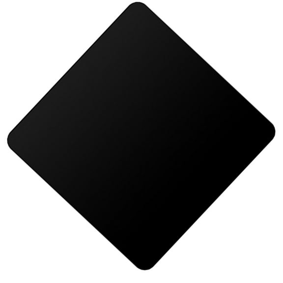 ORDDIART 1Pack Acrylic Photo Background Board Small for Shooting Shiny Objects 39.00X39.00X0.20CM